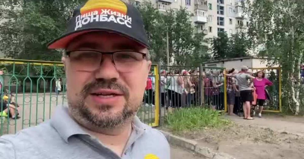 Глава организации "Пища жизни. Донбасс" погиб при ракетной атаке Киева