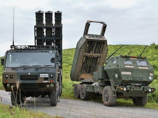 ���� ����������� ��������� ����� ������������ ����� � HIMARS