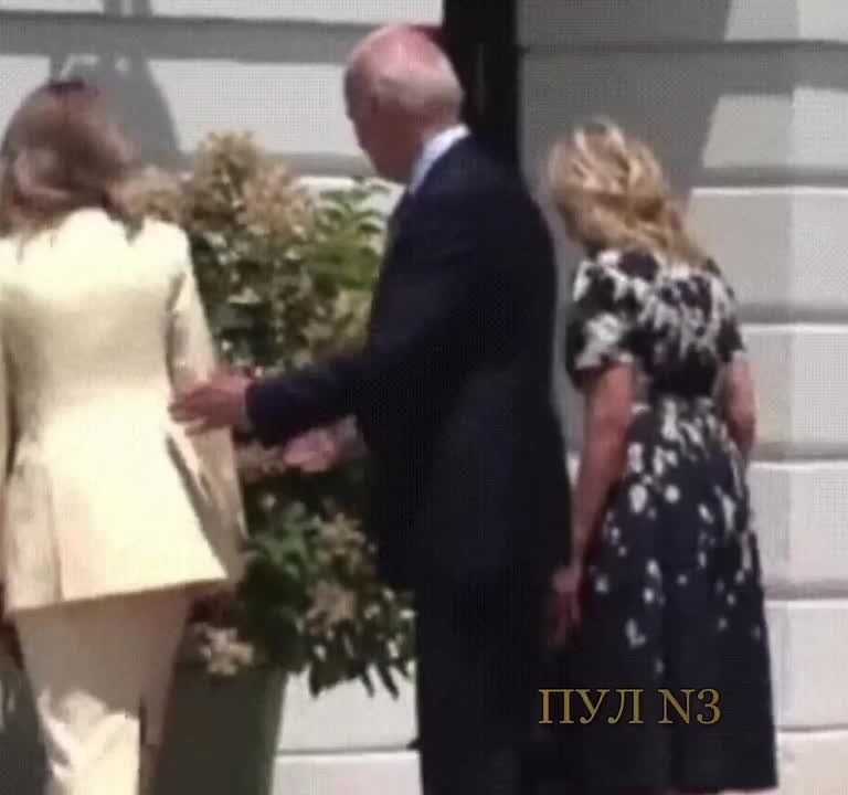 Байден, Елена Зеленская и американские нежности