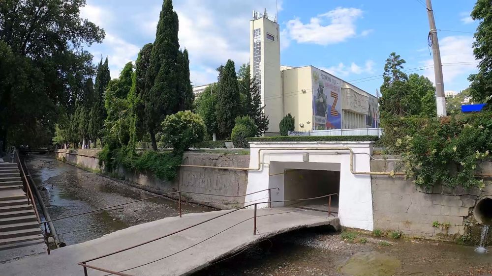 В Ялте за 53,6 млн рублей до конца года отремонтируют четыре моста