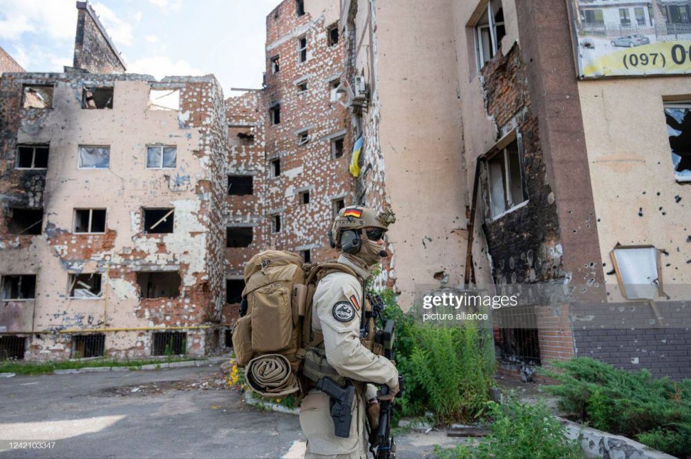 Спецназ МВД Германии BKA-ASE (Миссии за рубежом и специальные операции) в Ирпене и Гостомеле