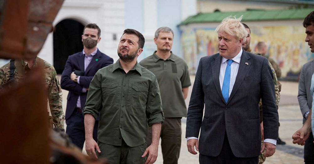 Джонсон вручил Зеленскому премию имени Черчилля по видеосвязи