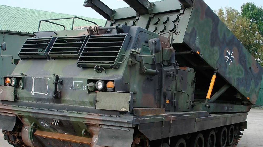 ������� �������� �� �������� ���� Mars-II � ������� PzH 2000