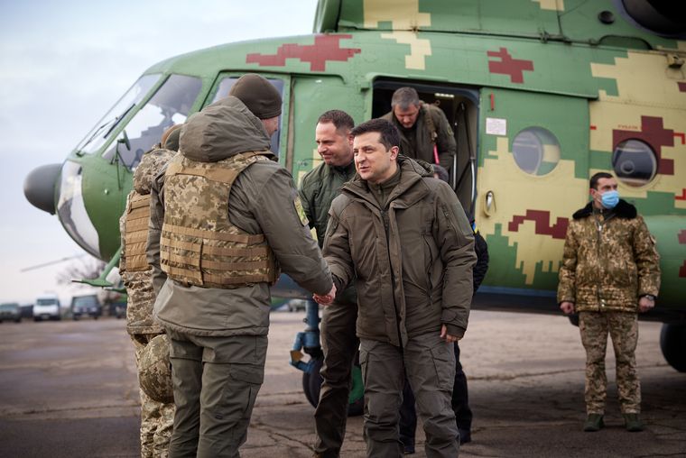Российские военные уничтожили элитный батальон Зеленского