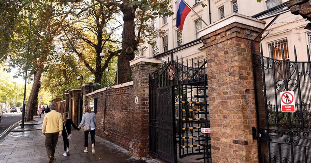 В посольстве РФ указали на нелепость заявлений Киева об имуществе СССР