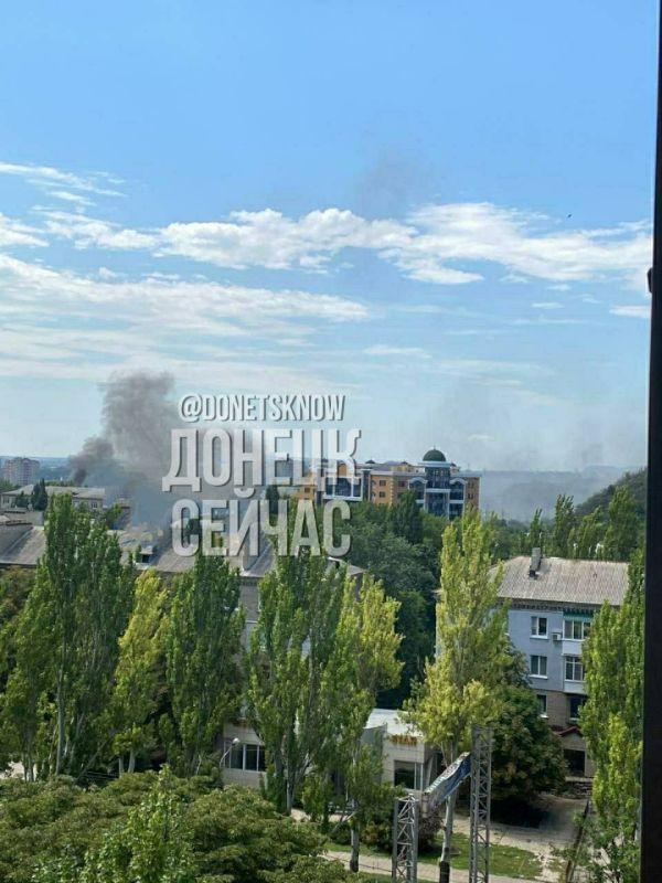 Рагулье ведет хаотичный обстрел Донецка