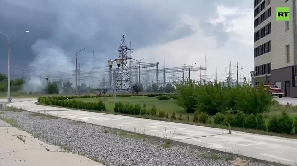 Обстрелы Запорожской АЭС со стороны ВСУ могут привести к катастрофе сродни Чернобыльской