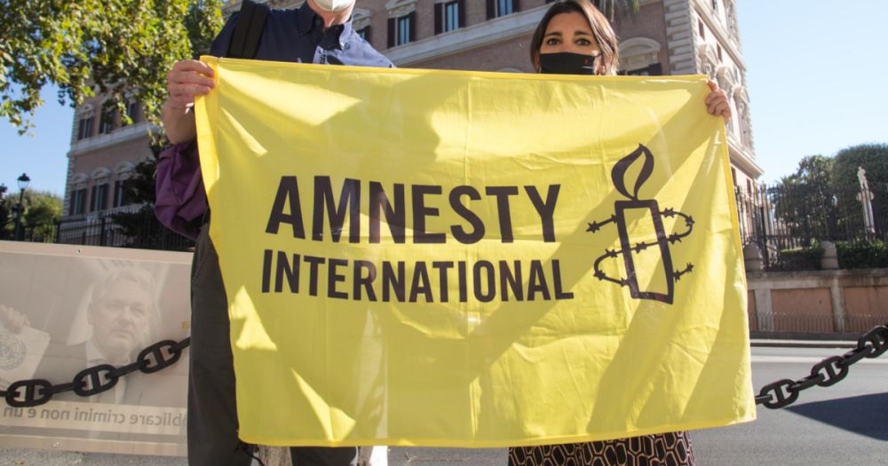 � ��� �����, ��� Amnesty International �������� ��������� ����� � ���