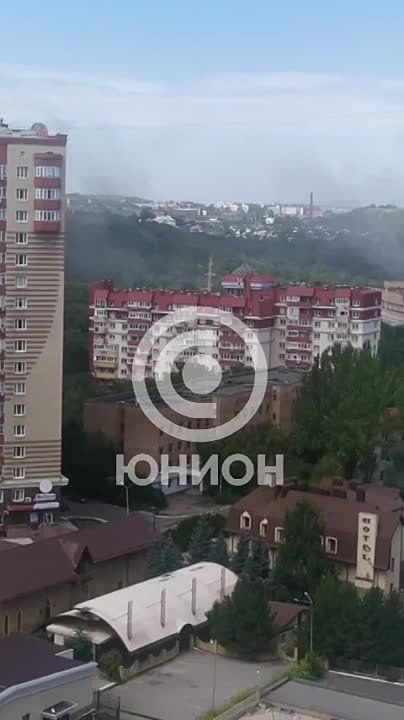 Киевский район Донецка, больница Вишневского прямо сейчас