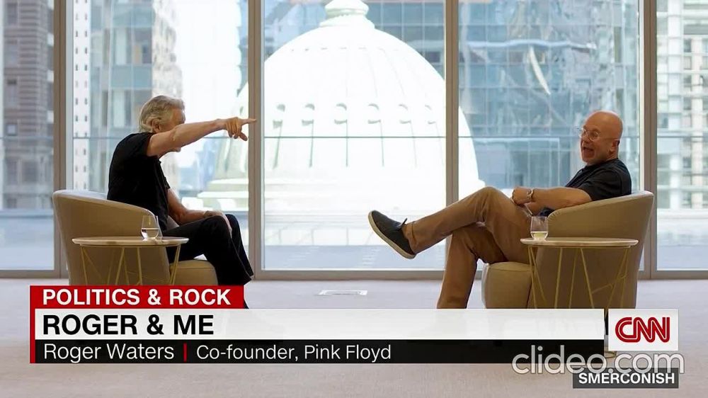 ����� ��������� �� CNN �������� � ������������� Pink Floyd �������� ��������: