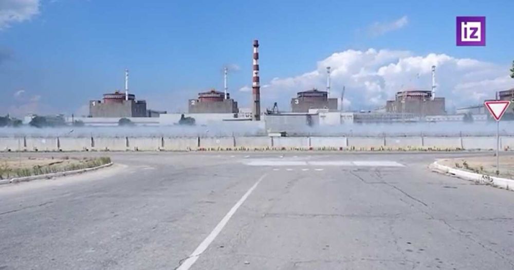 Ядерный терроризм Украины: хроники обстрела Запорожской АЭС