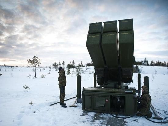 ������� ����� �������� �������� ��������� NASAMS ����� ��������� �������