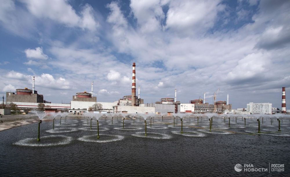 МИД сообщил о попытках Киева запугать работников Запорожской АЭС