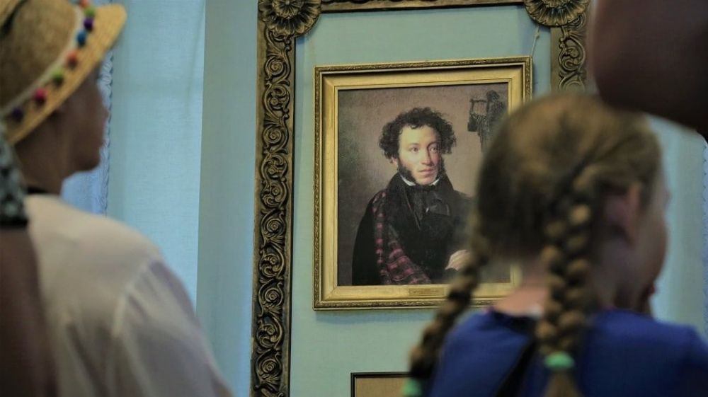 В день празднования 202-й годовщины со дня путешествия Александра Пушкина по Крыму в гурзуфском музее поэта пройдёт цикл тематических мероприятий