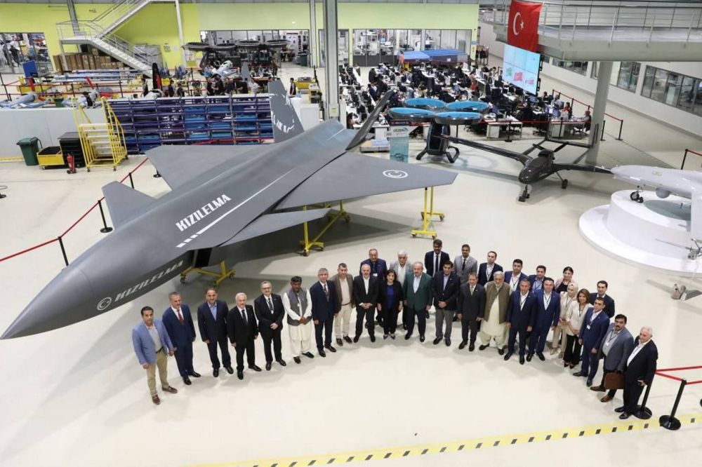 У нас есть долгосрочные планы по проектам с Украиной