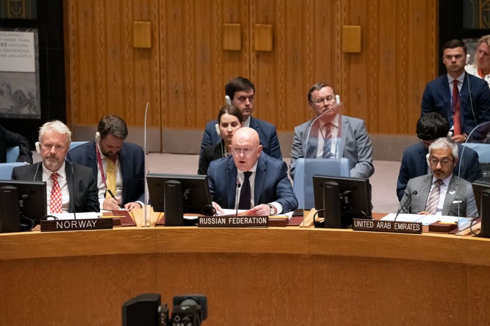 Ответное слово Постоянного представителя В.А.Небензи на заседании Совета Безопасности ООН по атакам ВСУ на Запорожскую АЭС