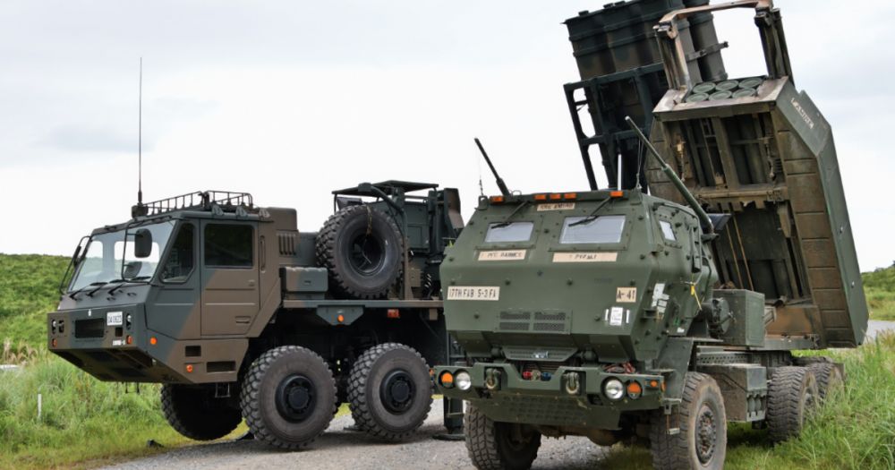 ���� �������� � ��� ���������� � HIMARS � ����� ������� � ������������