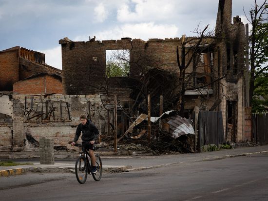 Украинская турфирма начала приглашать иностранцев в Бучу на выходные