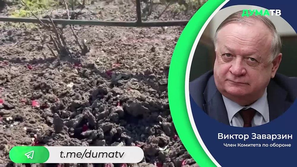 Они ничего не боятся — Заварзин об обстрелах Запорожской АЭС со стороны ВСУ