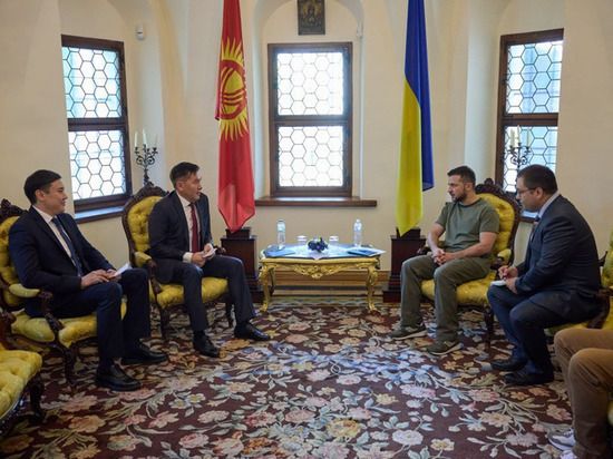 Что Кыргызстан делает для сближения с Украиной