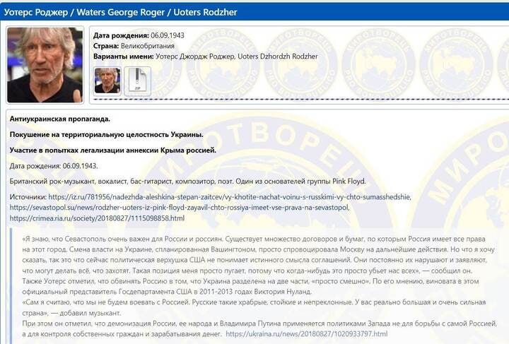 ������������ Pink Floyd ������� ������� ������ � ���� ����� ������������