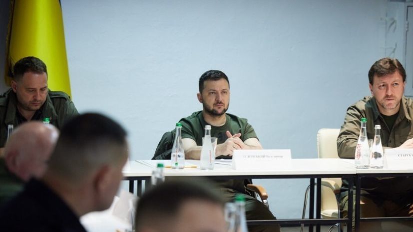 Зеленский по видеосвязи намерен принять участие в заседании СБ ООН по Украине