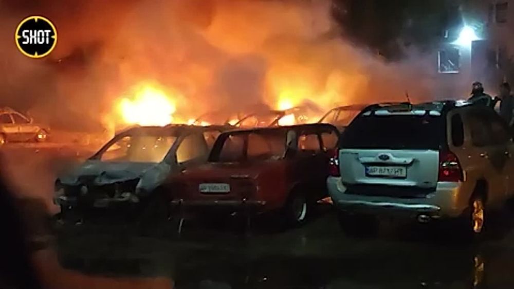 9 человек пострадало после обстрела ВСУ спального района Энергодара