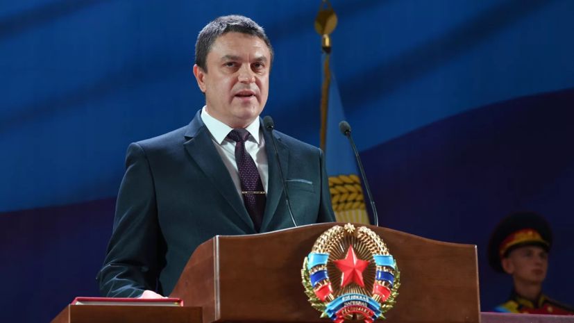 Глава ЛНР Пасечник призвал не отдавать Киев националистам, британцам и американцам