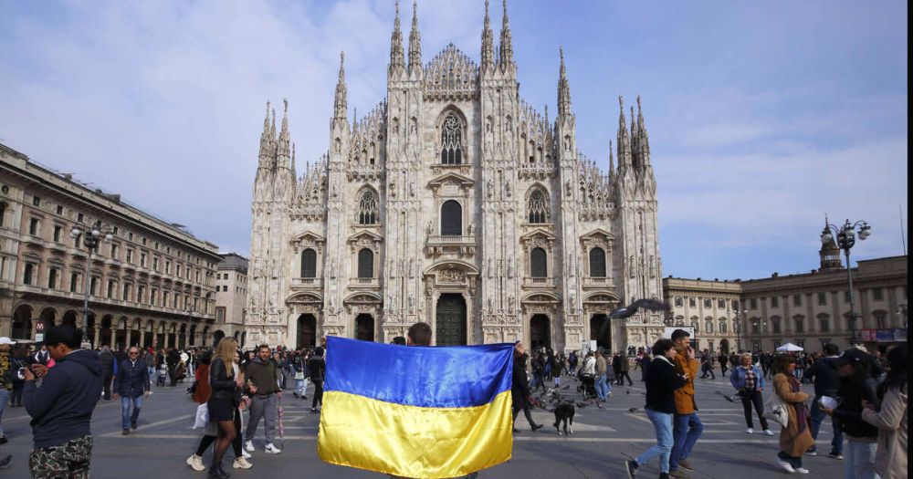 В Италии назвали назвали катастрофический ситуацию вокруг Украины