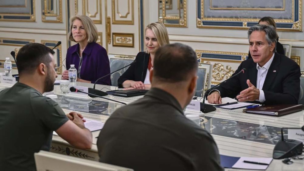 Украина: итоги 8 сентября 2022 года || Зеленский назвал визит Блинкена гарантией возврата территорий