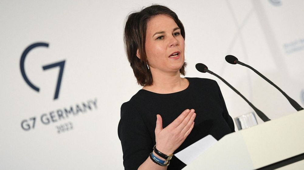 Глава МИД Германии прибыла в Киев во второй раз после начала российской спецоперации