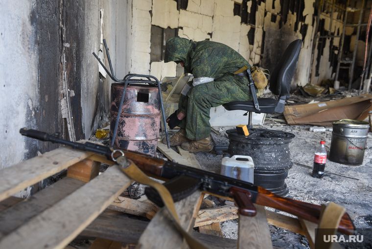 Киев обратился к РФ из-за украинских военнопленных