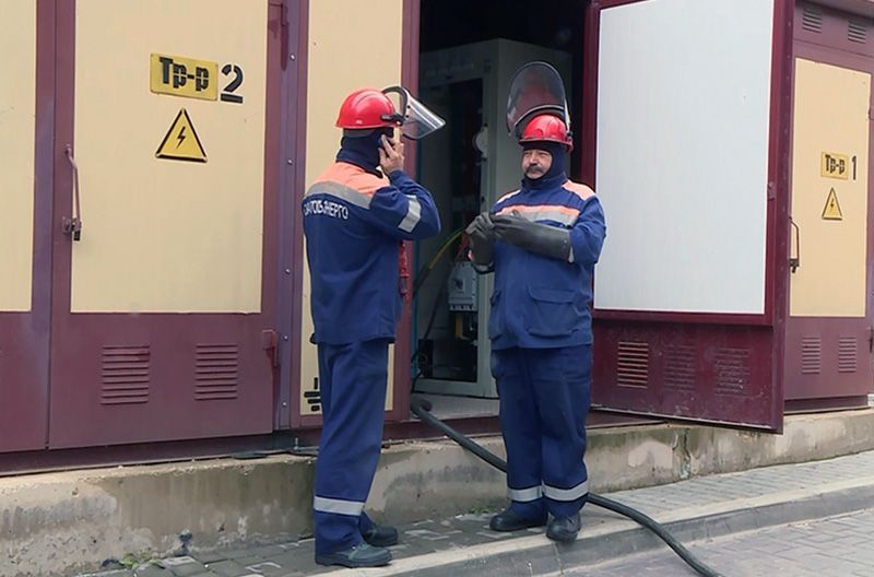 Где в октябре не будет света?