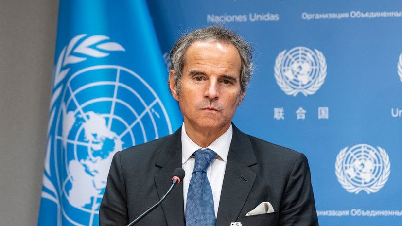 МИД России: глава МАГАТЭ в Москве обсудит в том числе проблему обстрелов ЗАЭС