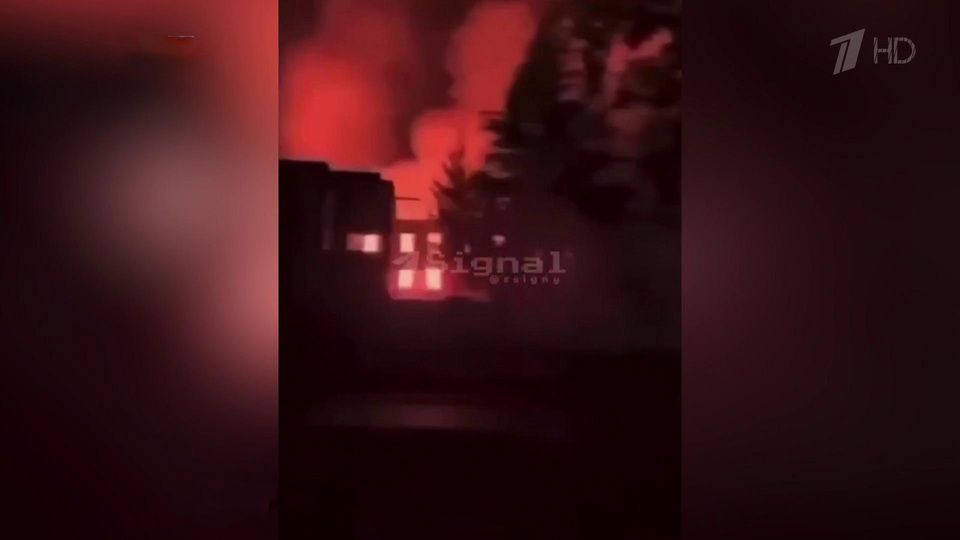 Под Киевом был нанесен удар по казарме ВСУ