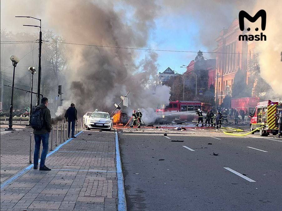 Взрывы также слышны во Львове, Тернополе, Днепре, Житомире, Обухове и Хмельницком