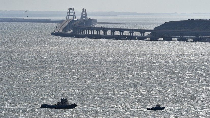 Посол Украины в Лондоне Пристайко: Киев всегда стремился атаковать Крымский мост