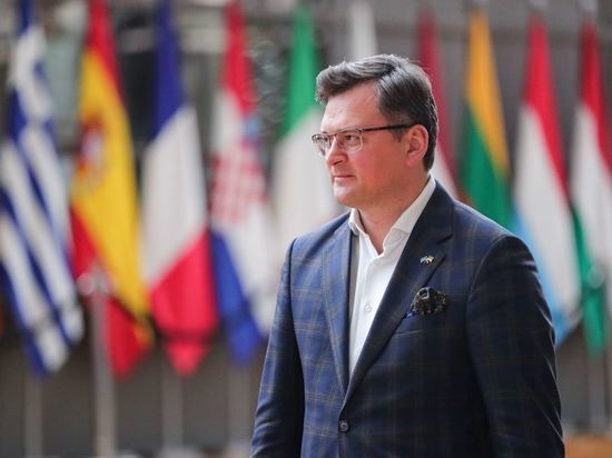 Глава МИД Украины признал причастность Киева к подрыву Крымского моста