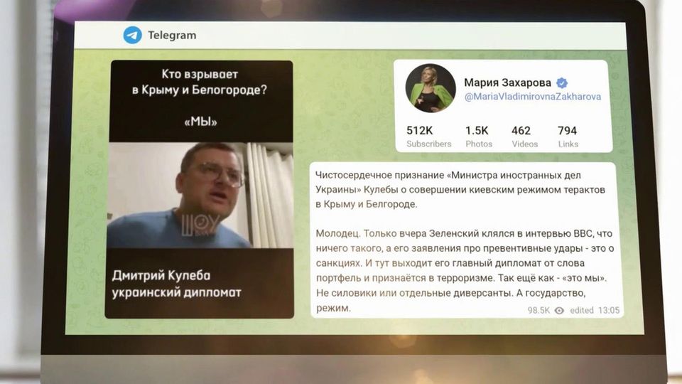 Киевский режим расписался в терроризме, признавшись в атаке на Крымский мост