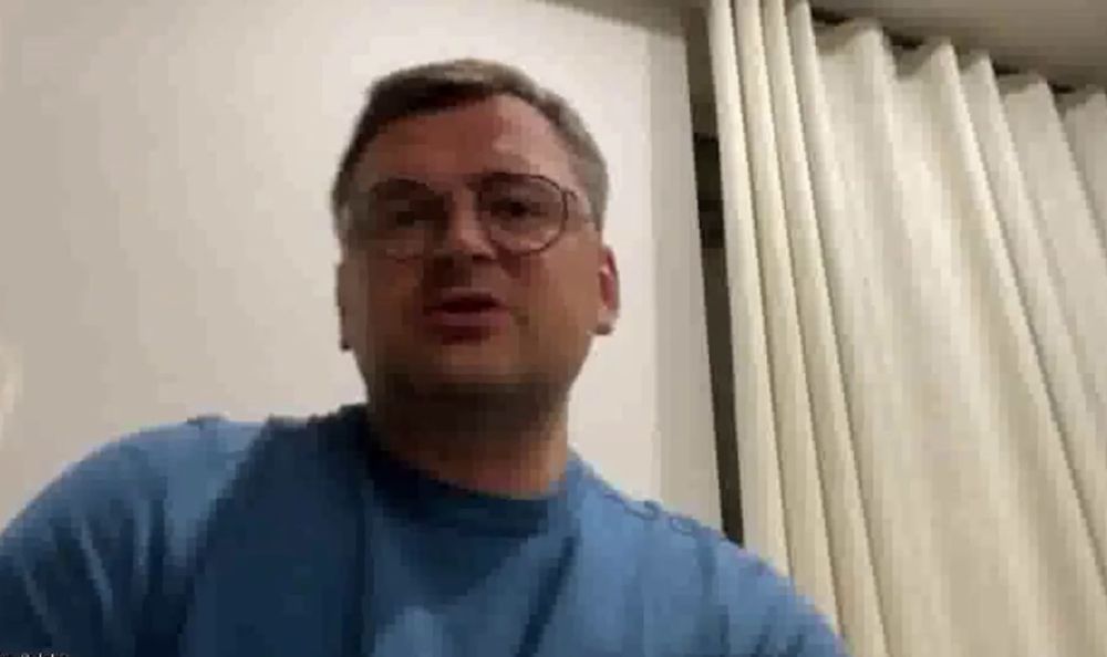 Глава МИД Украины Дмитрий Кулеба признал, что Киев стоит за атаками в Крыму