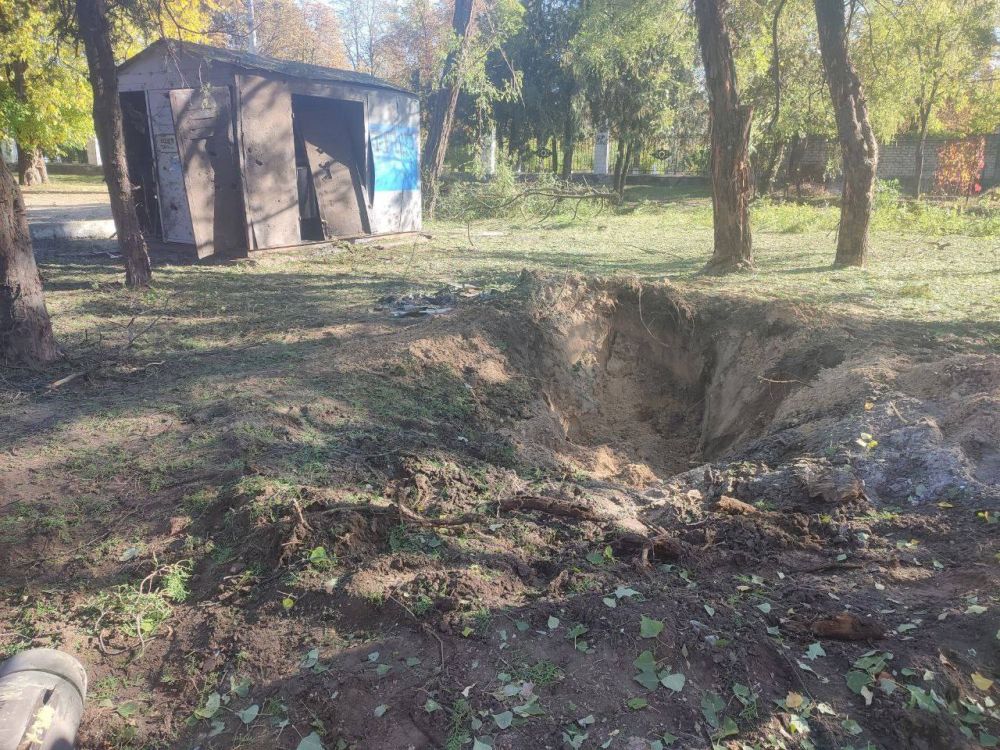 Сегодня украинские националисты совершили очередной теракт в Новой Каховке – нанесли ракетные удары по стадиону «Энергия»