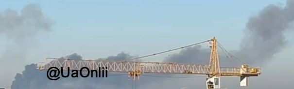 Сильный прилет в Броварах(Киевская область)