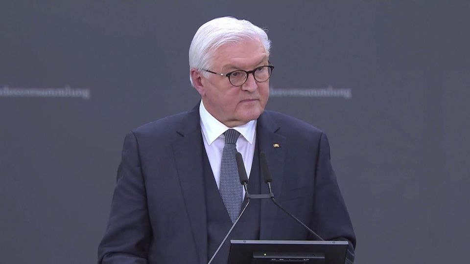 Президент Германии Франк-Вальтер Штайнмайер в последний момент отменил свой визит в Киев