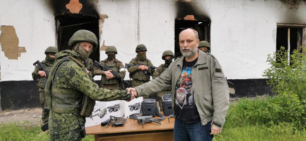 Владимир Рогов: С Днём рождения Русского спецназа!