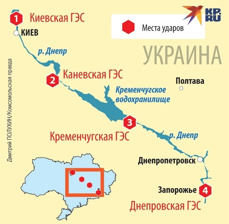 За Севастополь ответили: опубликована карта ракетных ударов по объектам военной и энергетической инфраструктуры Украины 31 октября 2022