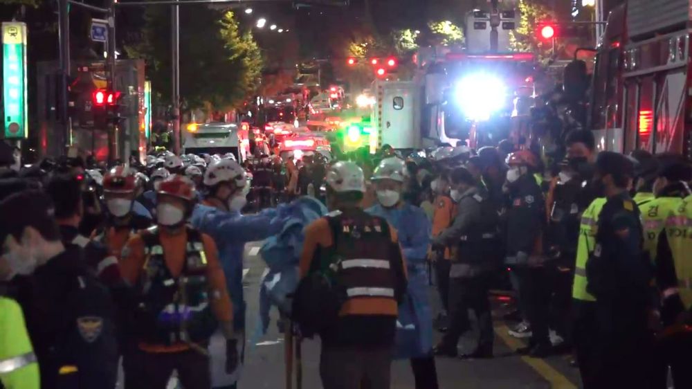 Тела четверых россиянок, погибших в давке в Сеуле, доставят паромом через Приморский край