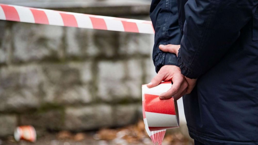 На пожаре в Ялте обнаружен труп мужчины