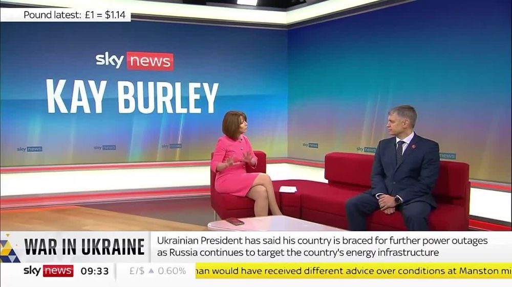 В эфире телеканала Sky News украинский посол в Великобритании Вадим Пристайко заявил, что Российская армия накапливает иранские БЛА на территории Беларуси со стороны Киева