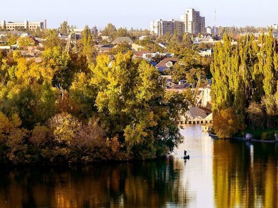 Украинские власти объявили в Херсоне комендантский час