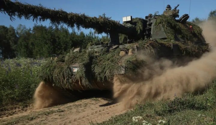 � ����� ���������� ���������� ������� ���������� ������� Panzerhaubitze 2000, ������� ������� ��������������� ��� � ����� �������